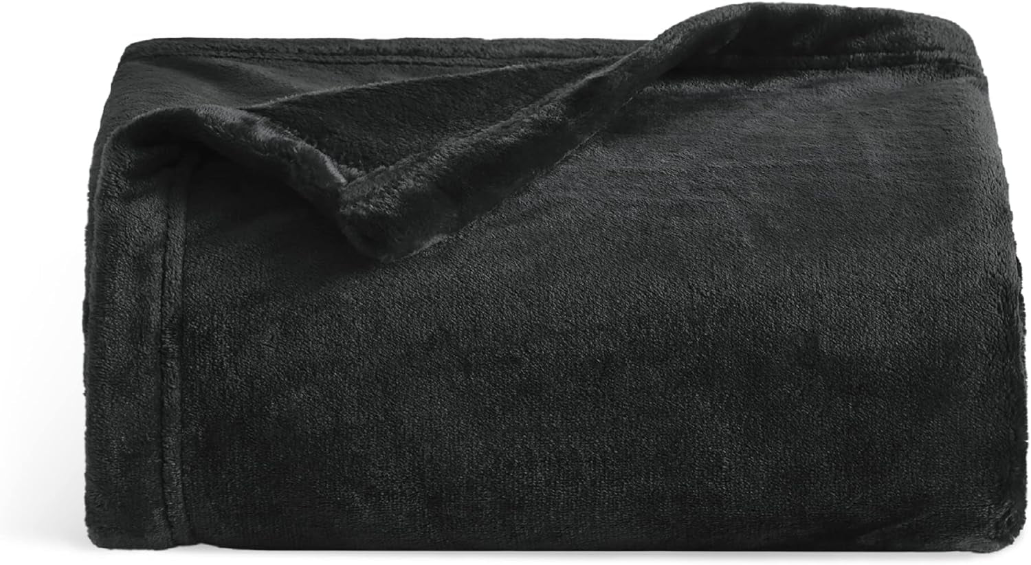 Gentlesoft Brown Fleece Throw Blanket - Ultra-Soft 300GSM Cozy Plush for Couch, Sofa, Bed - Lightweight 50x60 Inches Perfect for Toddlers