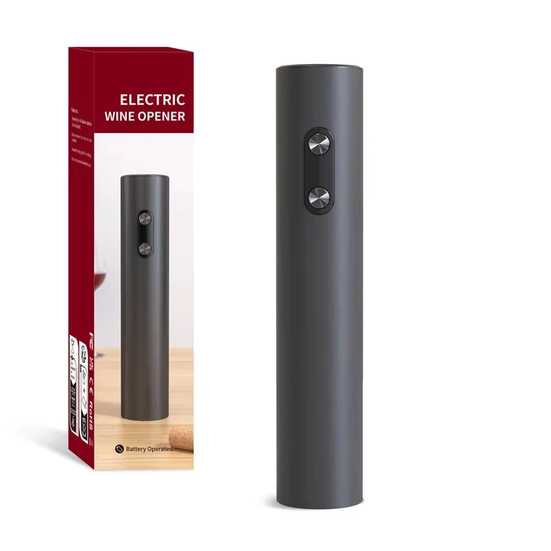 Effortless Electric Wine Bottle Opener - Automatic Corkscrew for Perfectly Uncorked Wine Every Time!