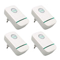 4PCS Intelligent Flame Retardant Power Saver - Reduce Electricity Costs at Home!