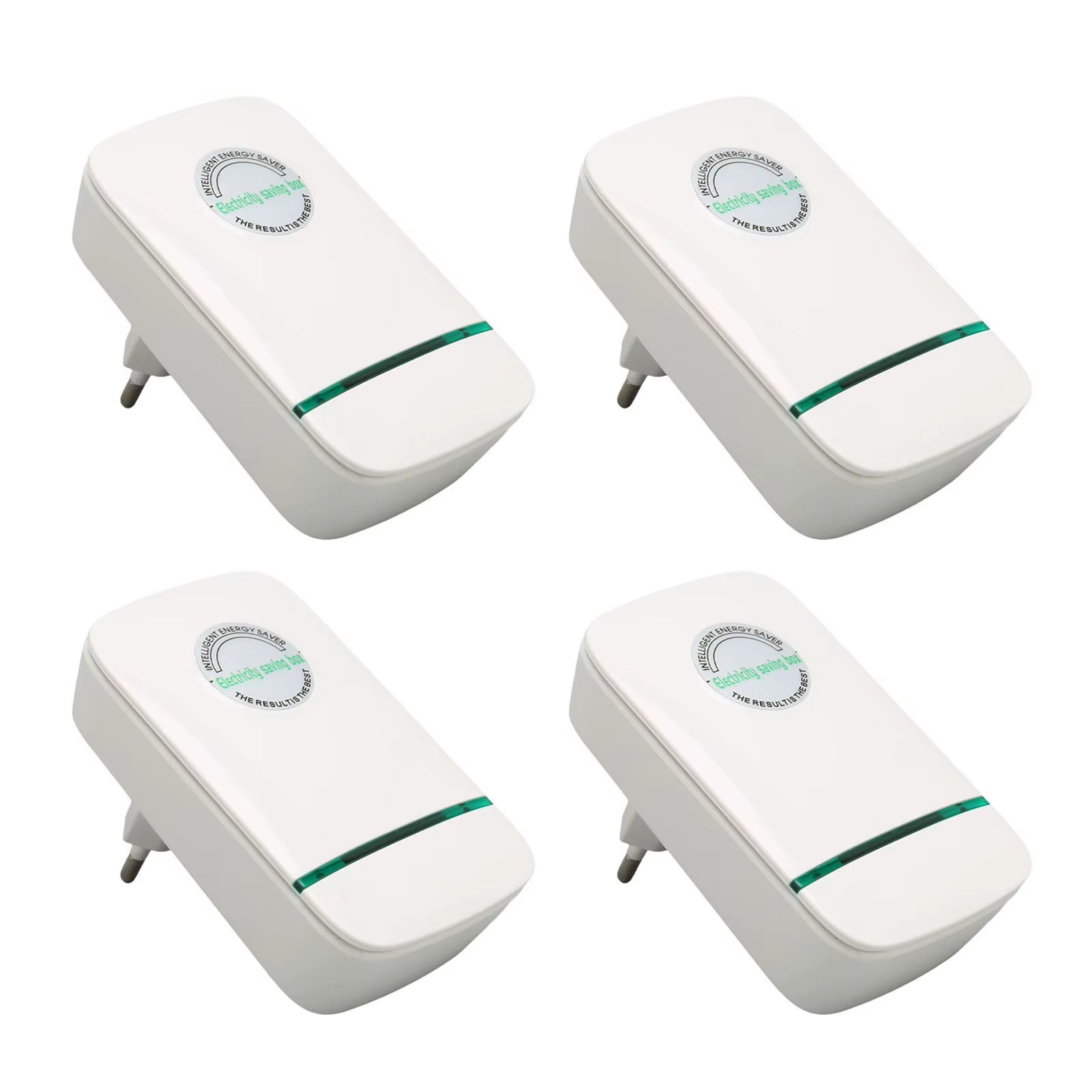 4PCS Intelligent Flame Retardant Power Saver - Reduce Electricity Costs at Home!