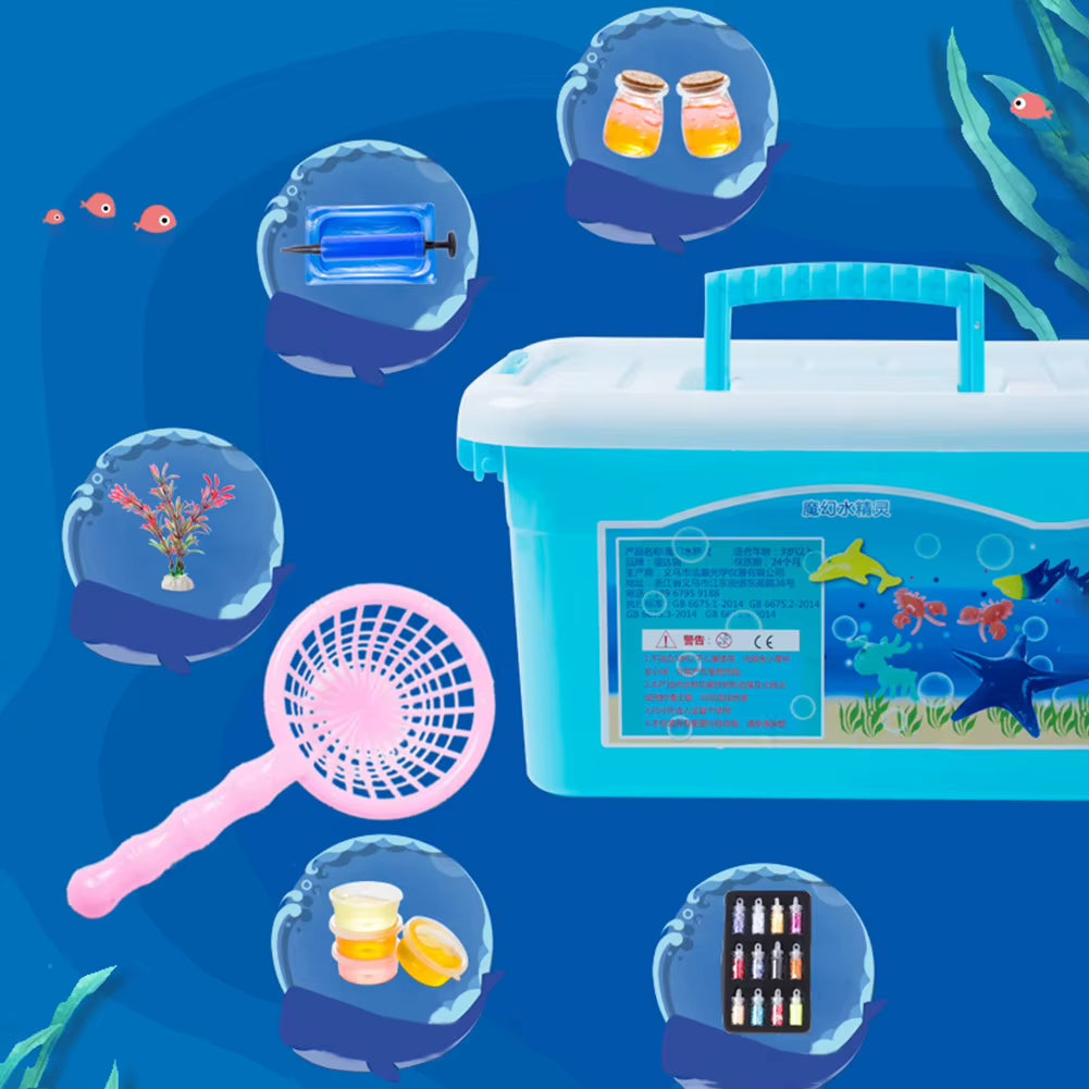 Enchanting Water Fairy Toy Kit - Handmade Magic Gel Fun for Kids! Perfect Birthday & Christmas Gift or Party Favor!