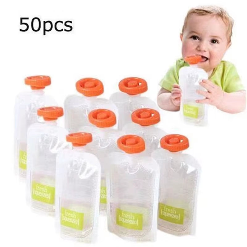 Ultimate Baby Food Maker: Puree Squeezer & Storage Bag for Homemade Nutrition