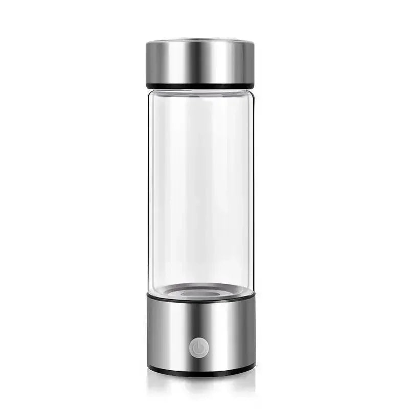 Hydrogen Oxygen Water Cup - Dual Chamber H2 Inhalation & Lonizer for Ultimate Hydration and Health