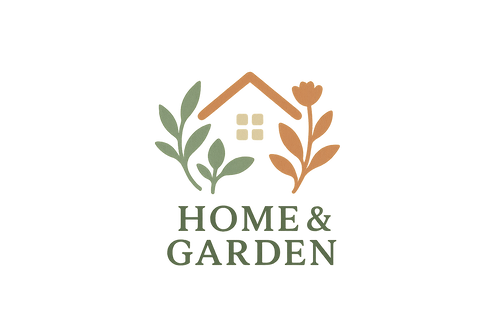 logo for home essentials and garden goods